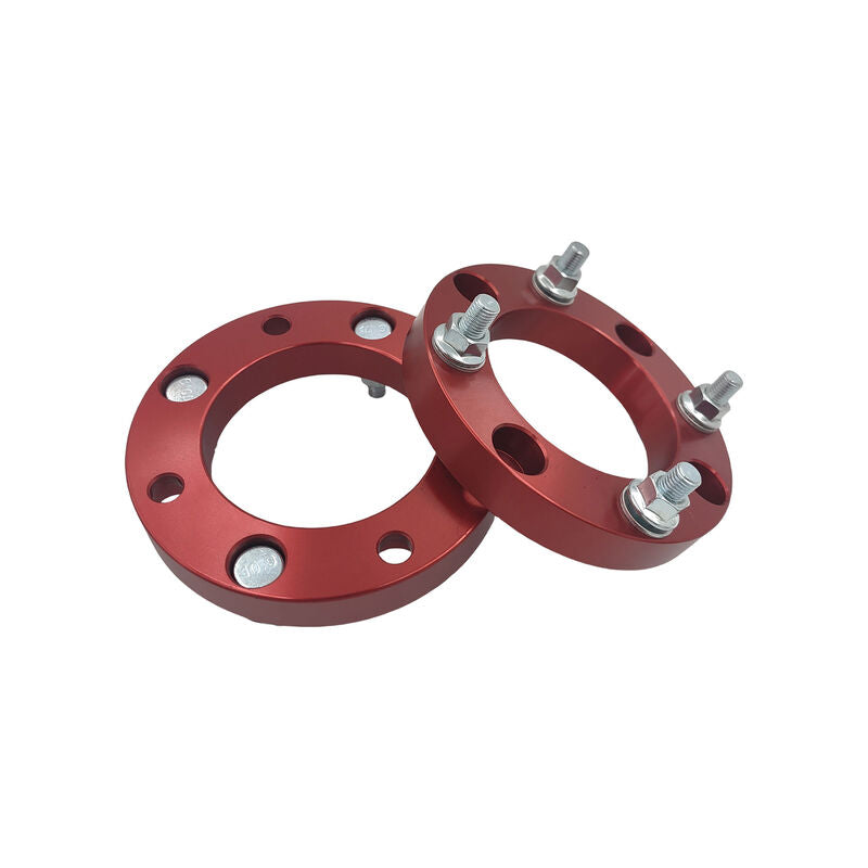 Pair Front Coil Spacers Strut 1" 35mm Lift Fit For Holden Colorado RG For Toyota Landcruiser 200 Series Prado 90 95 Series RZ