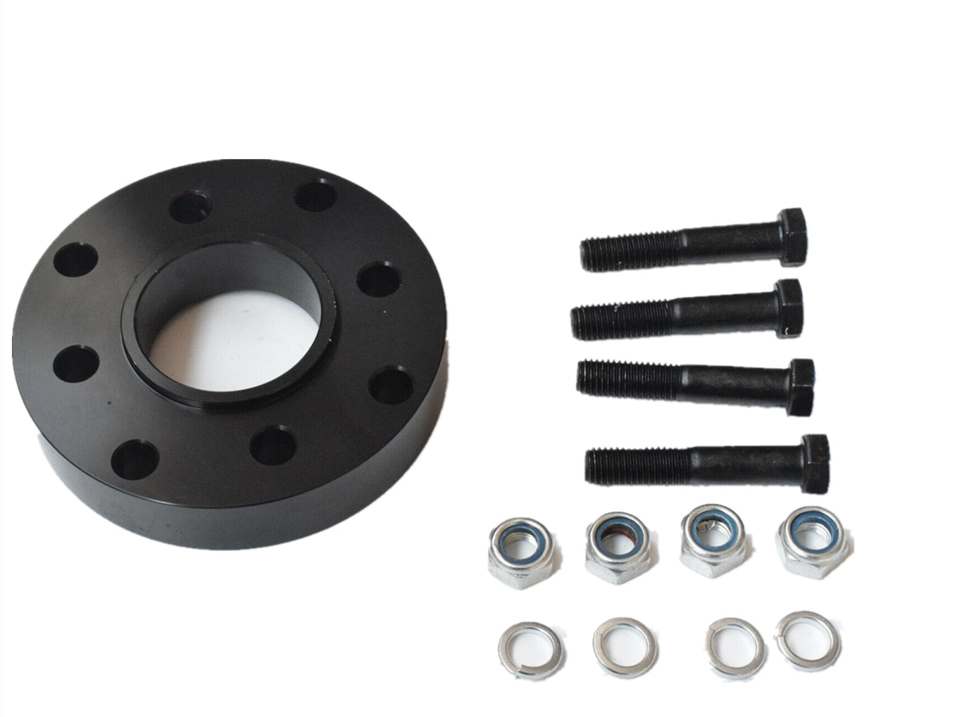 Tail Shaft Spacer Front Or Rear 25mm Black Fit For Nissan Patrol GQ GU Y60 Y61 4WD