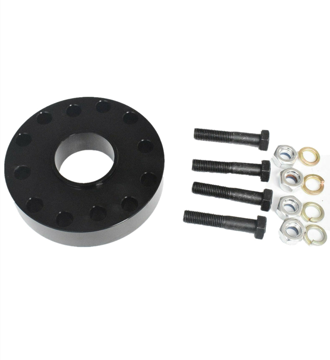 Tail Shaft Spacer Front Or Rear 25mm Black Fit For Toyota Land Cruiser 40 45 47 76 78 79 80 105 Series Hilux 1974-ON
