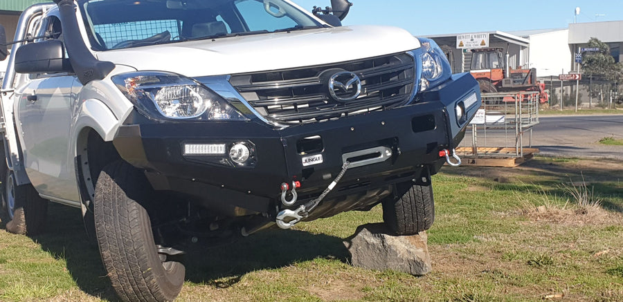 Jungle 4x4 BULL BAR MAZDA BT-50 2012+