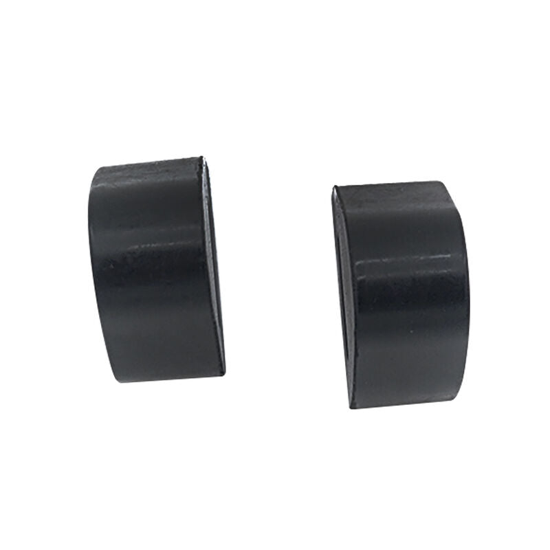 2Pcs Tailgate Rubber Bumper Stop Set Black Fit For Chevrolet Silverado For GMC Sierra 16633065 1999-2007