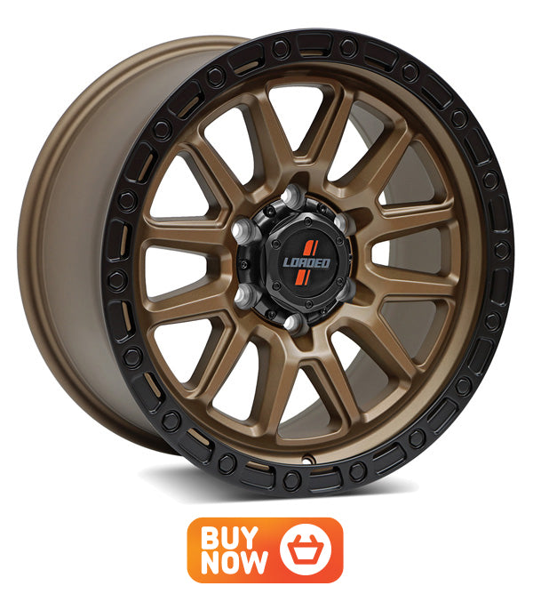 Stockton 1675 WHEEL 17X8.5 (5X120)