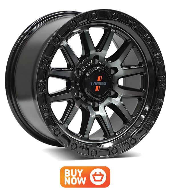 Stockton 1675 WHEEL 17X8.5 (5X120)