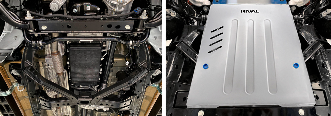 Aluminium Transmission Underbody Armour Ford Ranger Next Gen / Everest Next Gen / Raptor Next Gen / Amarok 2023+