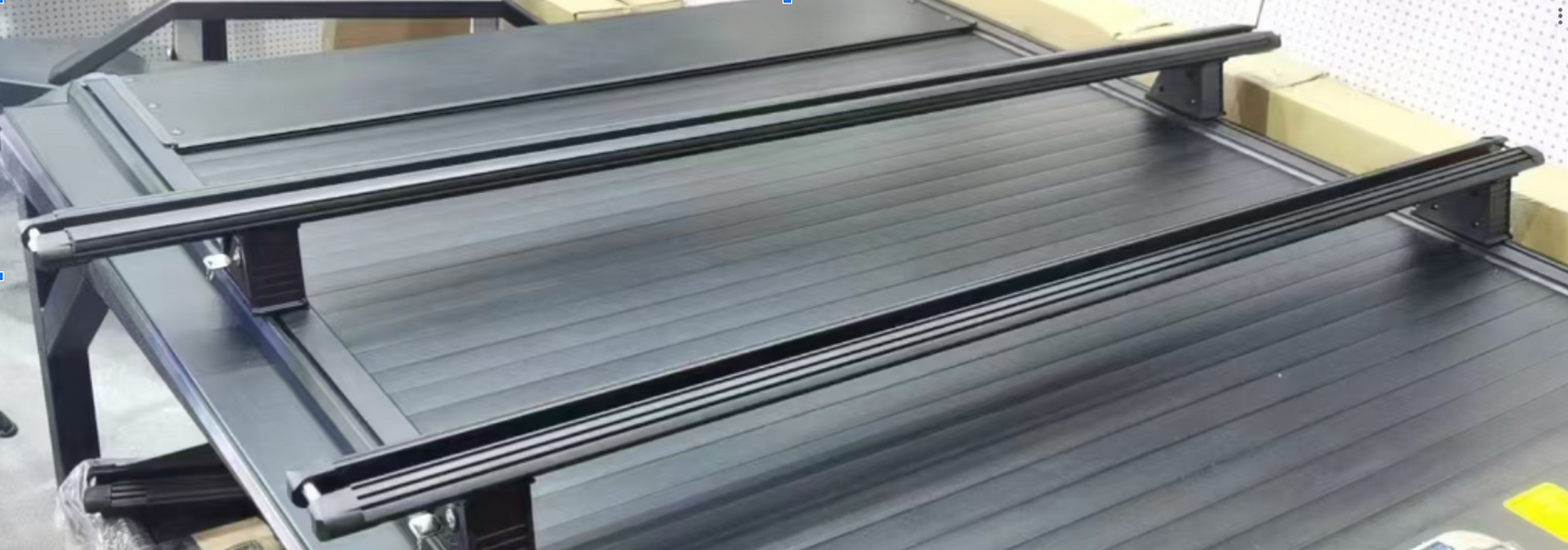 Premium Aluminium Lockable Crossbars For Roller Shutter Tonneau Channel Bolt Ute