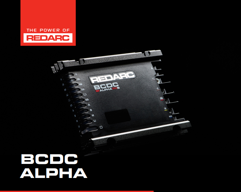 REDARC BCDC Alpha50 DC-DC Battery Charger