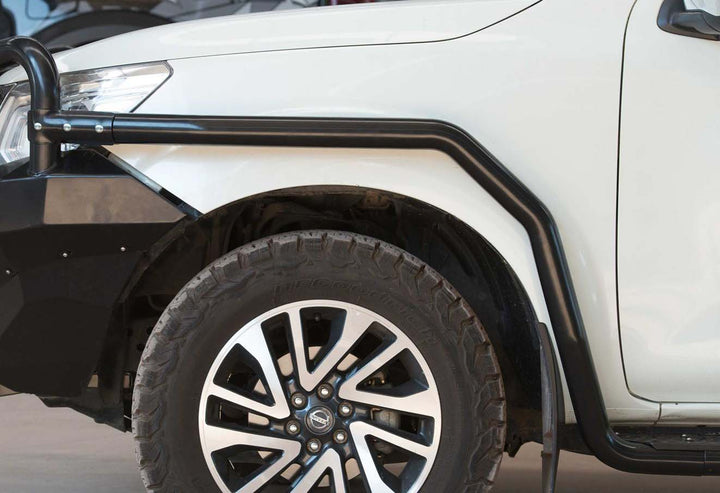 Jungle 4x4 SIDE RAILS FORD RANGER 2015+ PJ505-RANG15