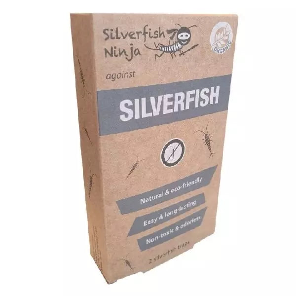 Silverfish Ninja Traps