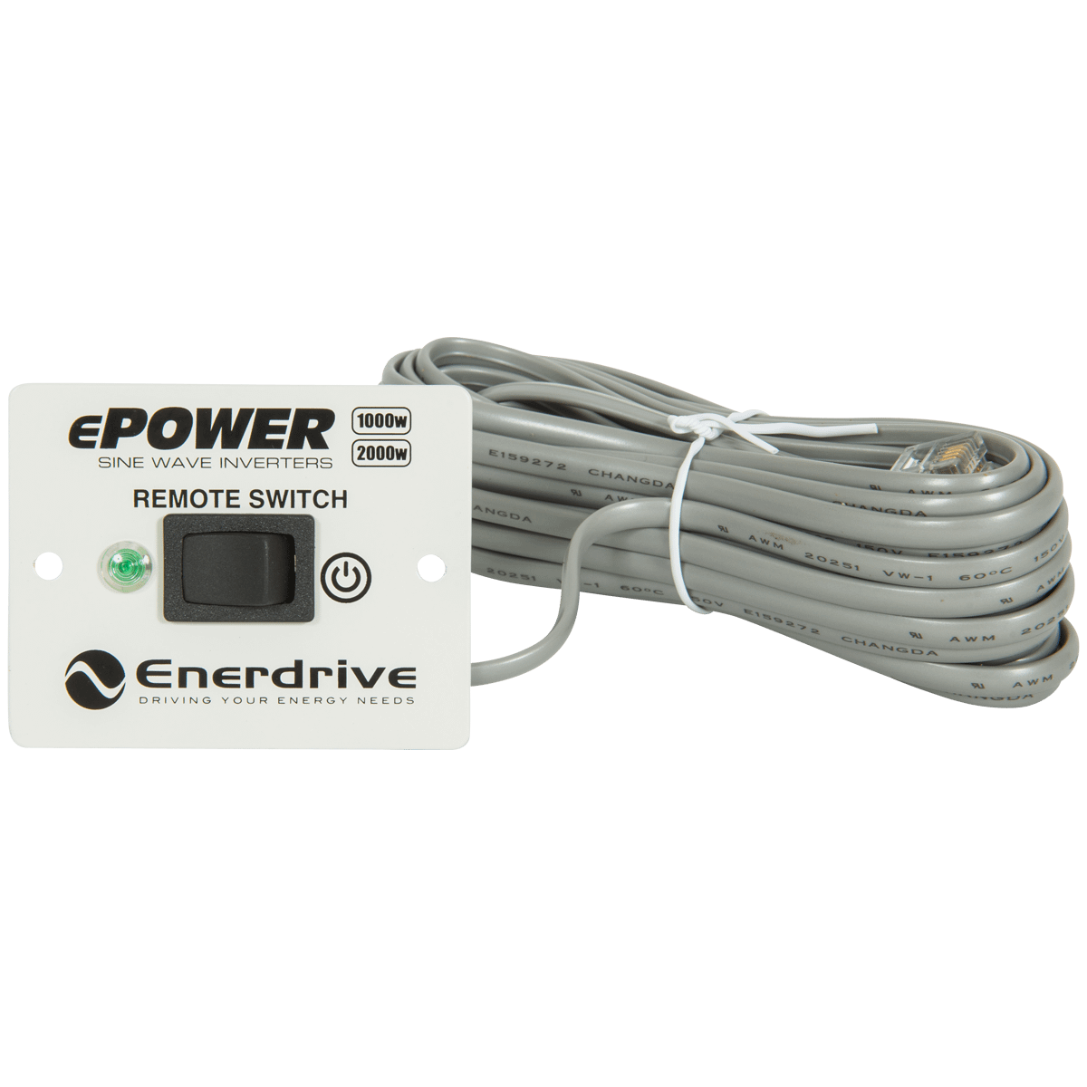 ePOWER 2000W True Sine Wave Inverter EN1120S