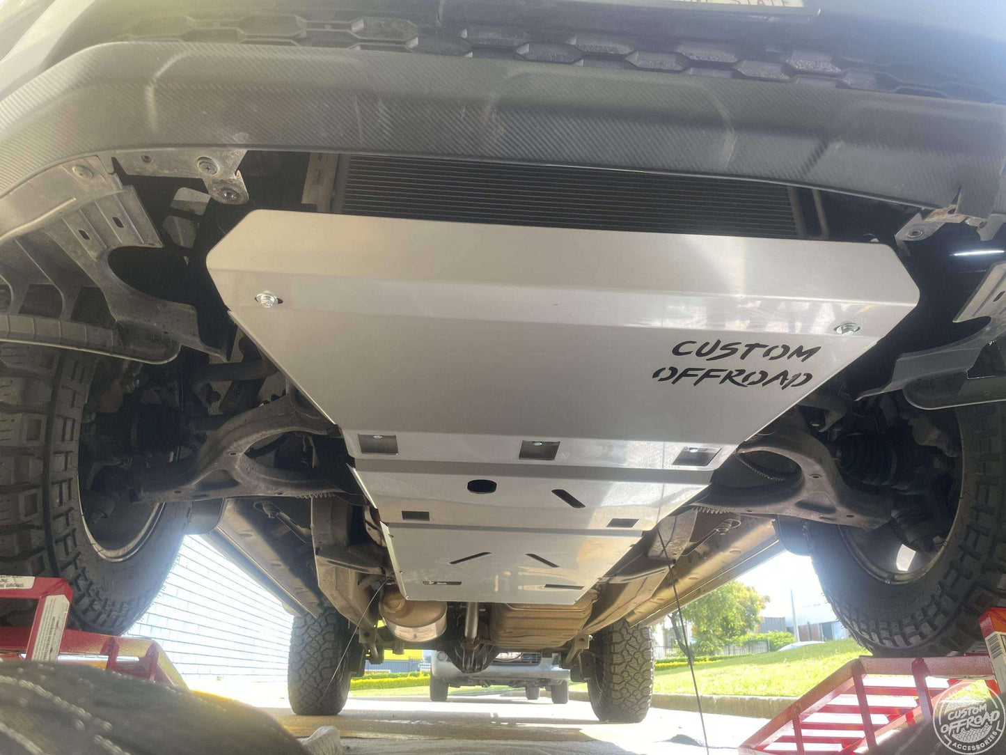 Bash Plates Suited For GWM Cannon