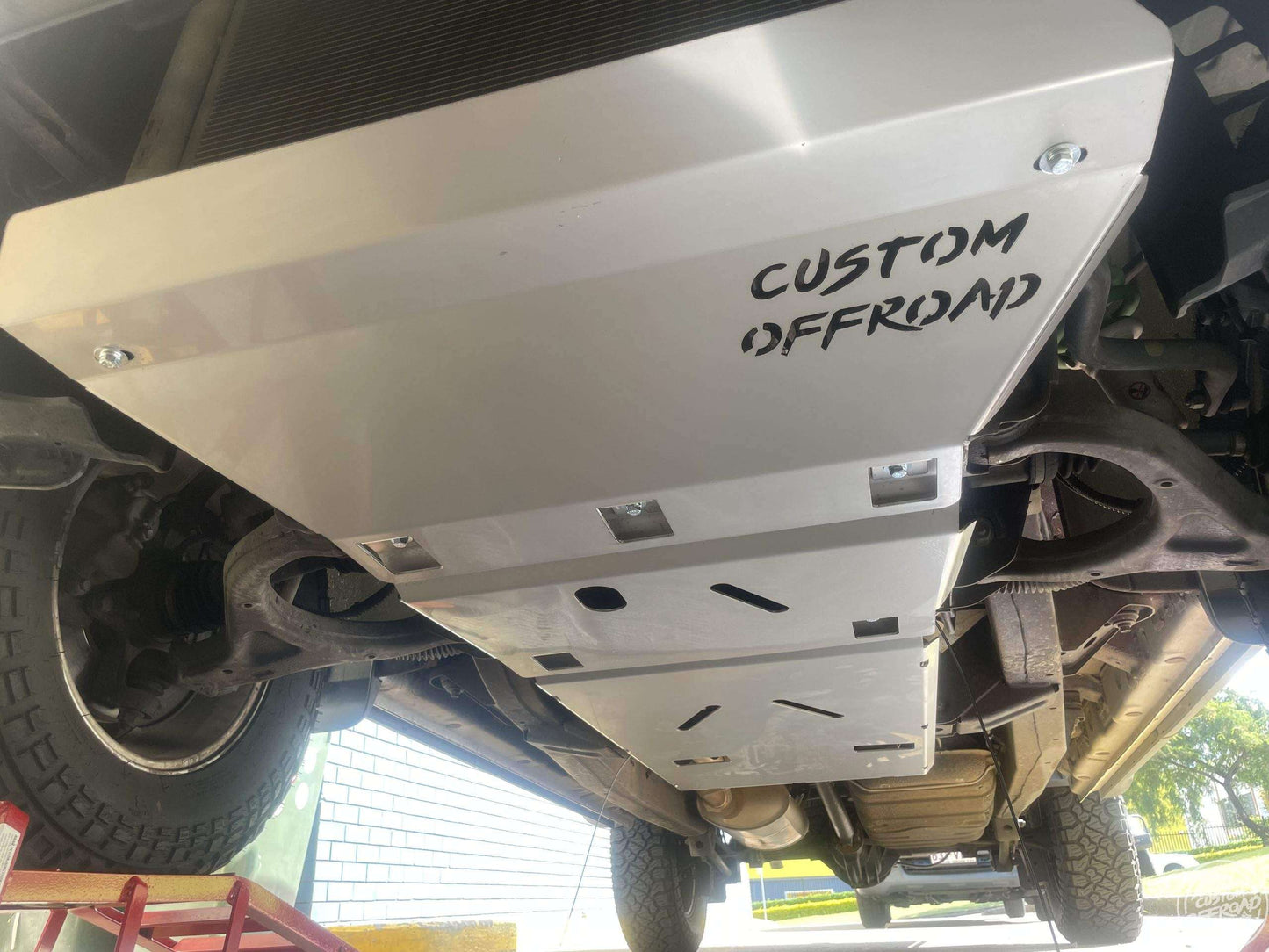 Bash Plates Suited For GWM Cannon