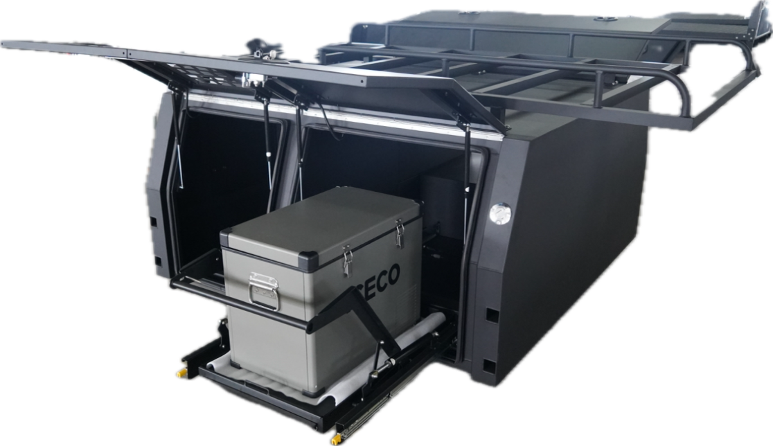 RAMPED UP 4X4 PREMIUM 1800 FULL SPEC CANOPY (ENQUIRE FOR CUSTOM SIZES)