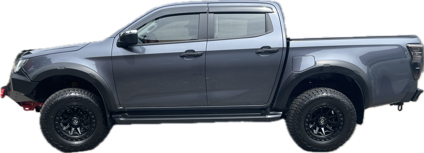 ISUZU D-MAX 2020+ FENDER FLARES