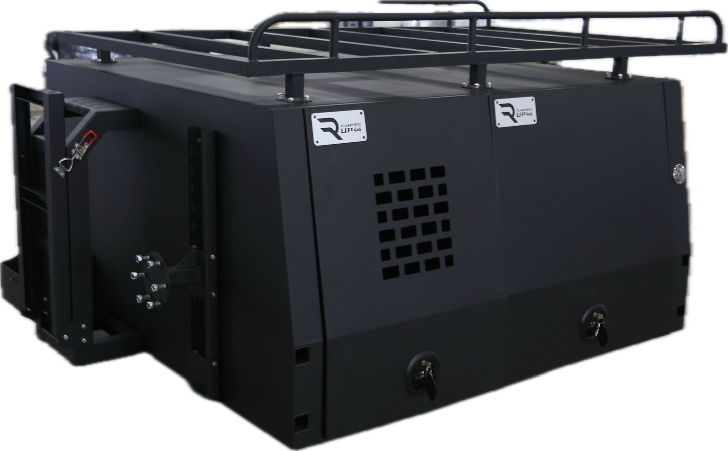 RAMPED UP 4X4 PREMIUM 1800 FULL SPEC CANOPY (ENQUIRE FOR CUSTOM SIZES)