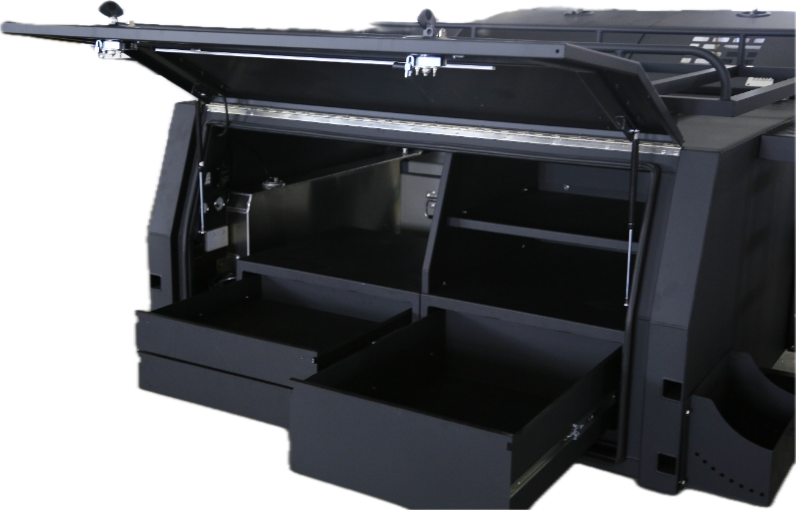 RAMPED UP 4X4 PREMIUM 1800 FULL SPEC CANOPY (ENQUIRE FOR CUSTOM SIZES)