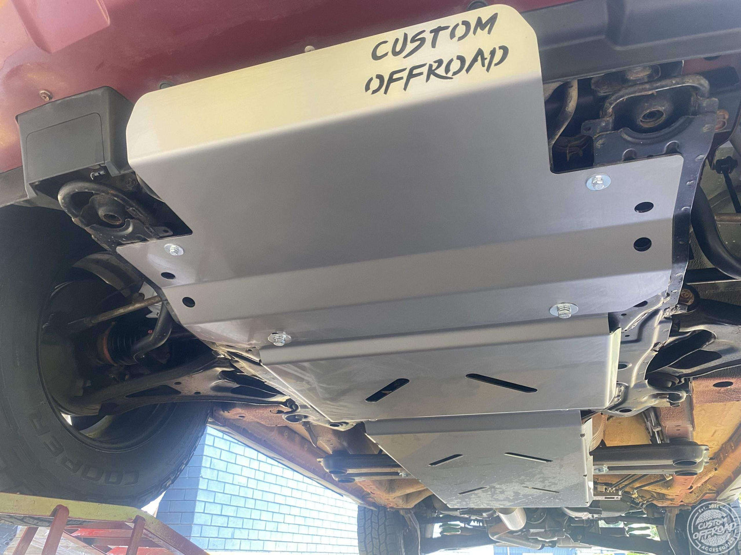 Bash Plates Suited For Suzuki Vitara