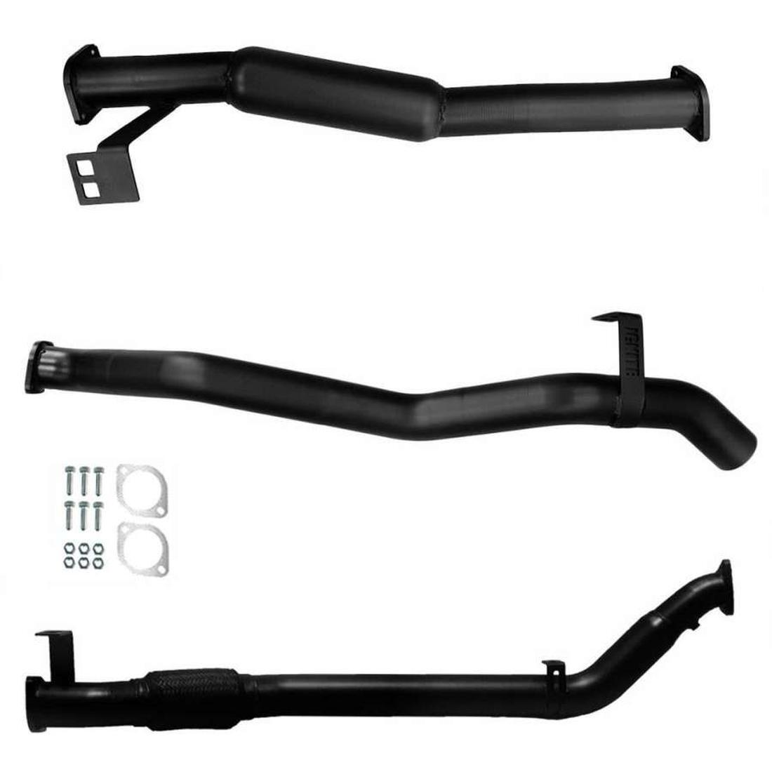 Toyota Landcruiser Exhaust 76 Series Wagon 3" Turbo Back Systems