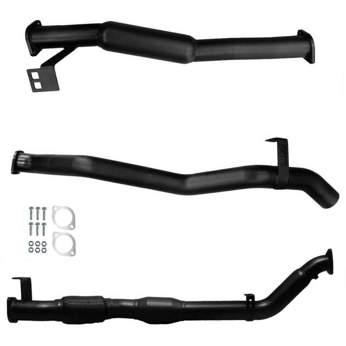 Toyota Landcruiser Exhaust 76 Series Wagon 3" Turbo Back Systems
