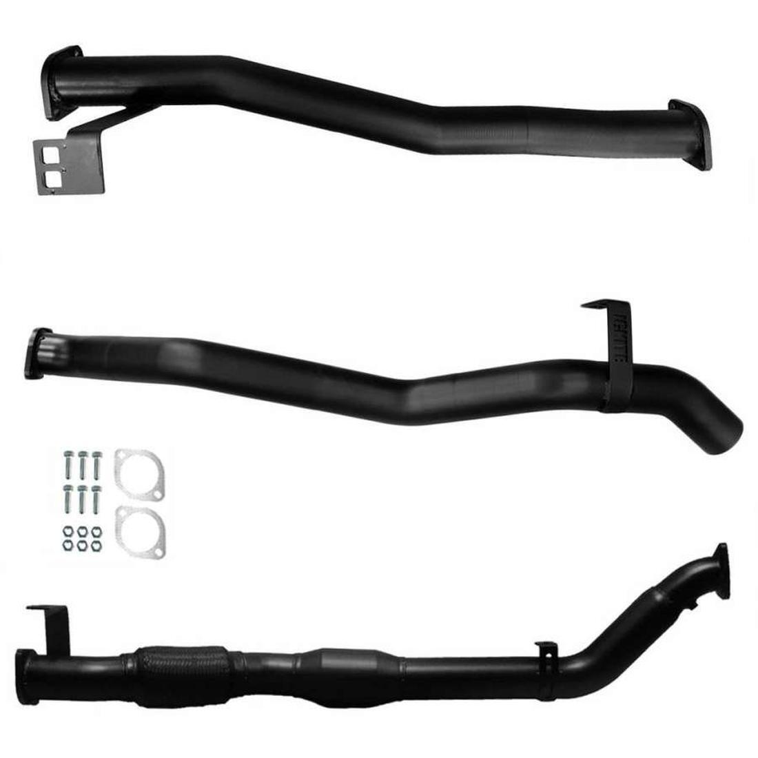 Toyota Landcruiser Exhaust 76 Series Wagon 3" Turbo Back Systems