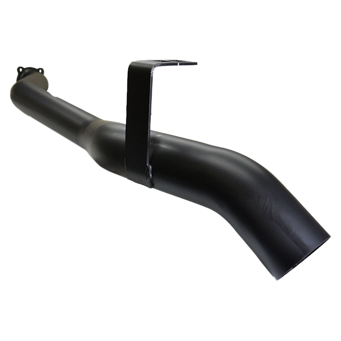 #Black - 409 Stainless Steel, #With Cat & Pipe Only