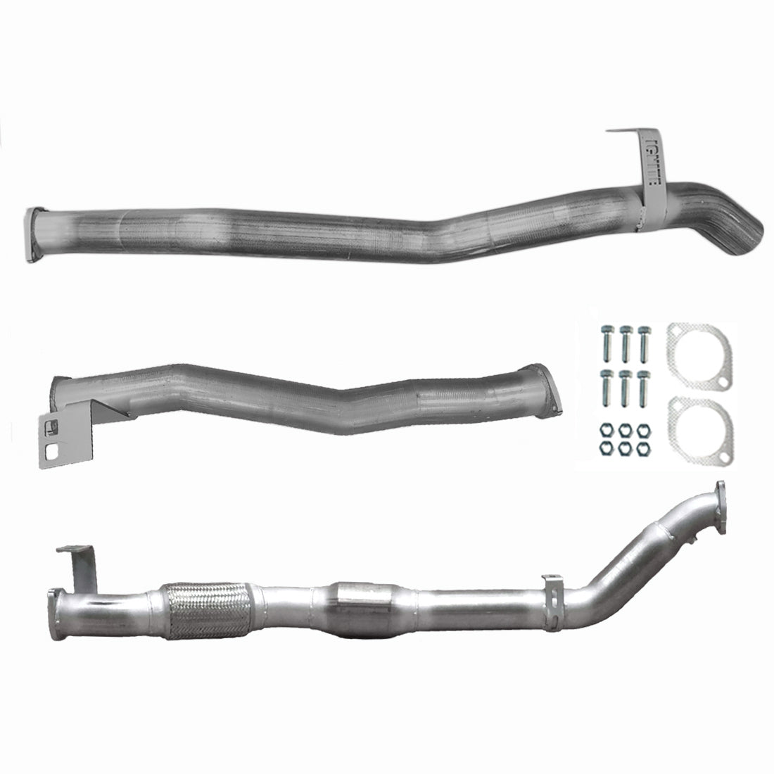 Toyota Landcruiser Exhaust 76 Series Wagon 3" Turbo Back Systems