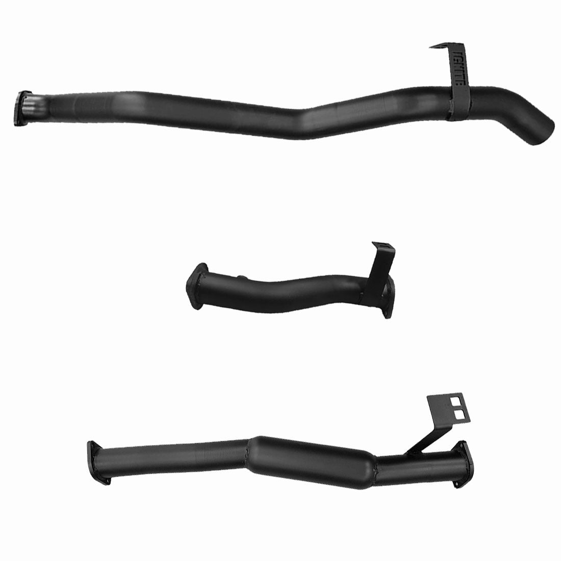 Toyota Landcruiser Exhaust 76 Series Wagon 3" DPF Back Systems