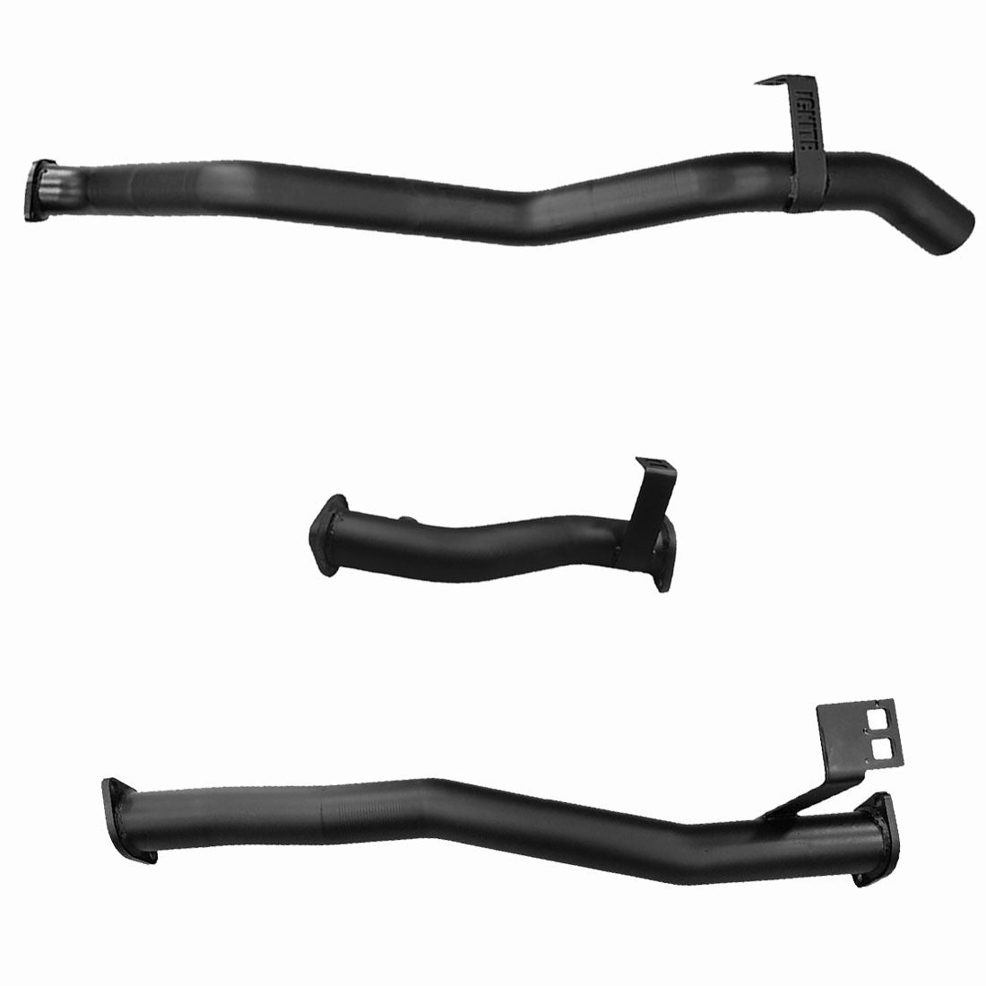 Toyota Landcruiser Exhaust 76 Series Wagon 3" DPF Back Systems
