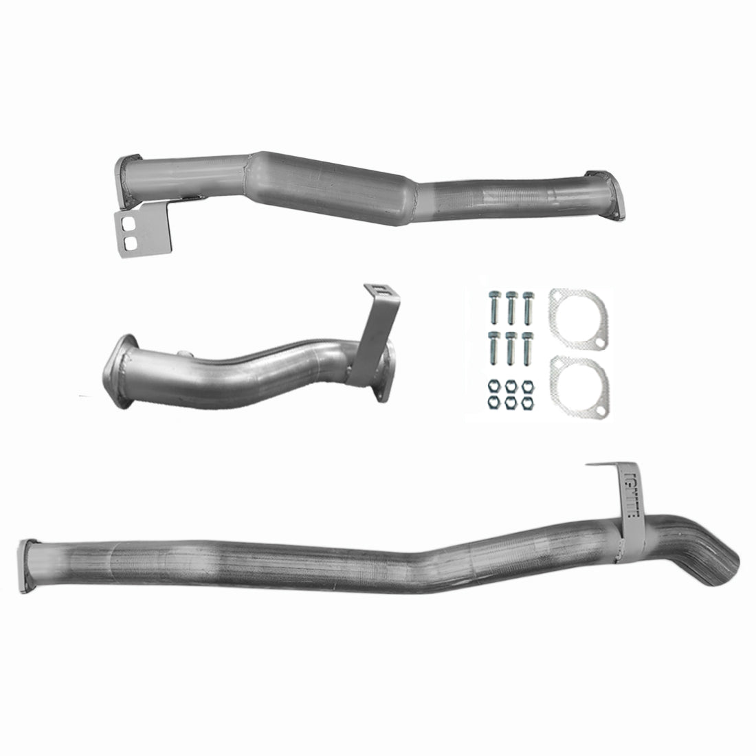 Toyota Landcruiser Exhaust 76 Series Wagon 3" DPF Back Systems