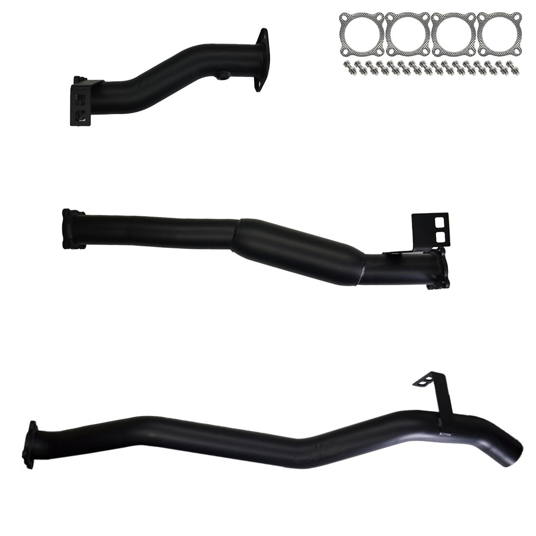 Toyota Landcruiser Exhaust 76 Series Wagon 3" DPF Back Systems