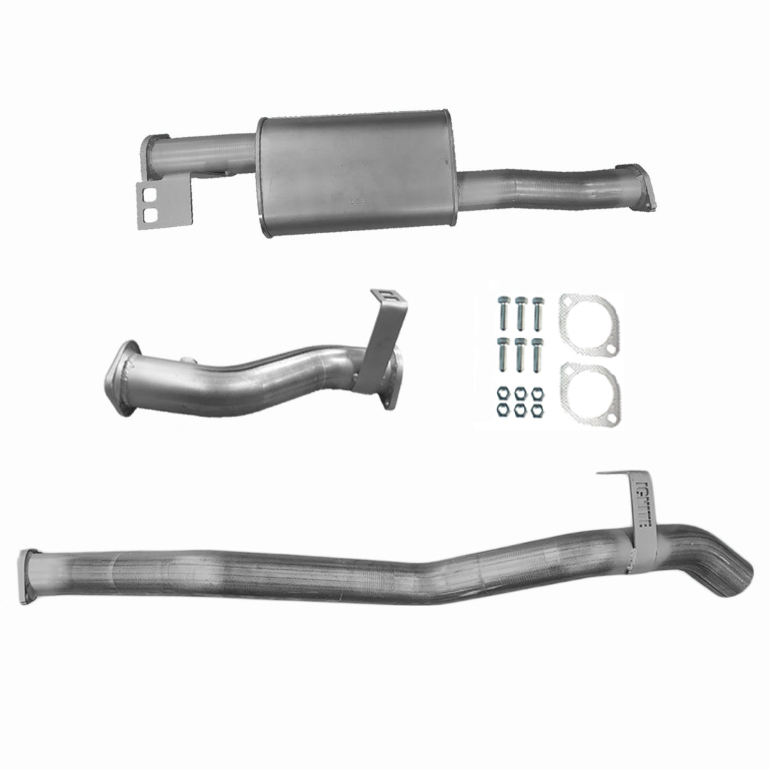 Toyota Landcruiser Exhaust 76 Series Wagon 3" DPF Back Systems