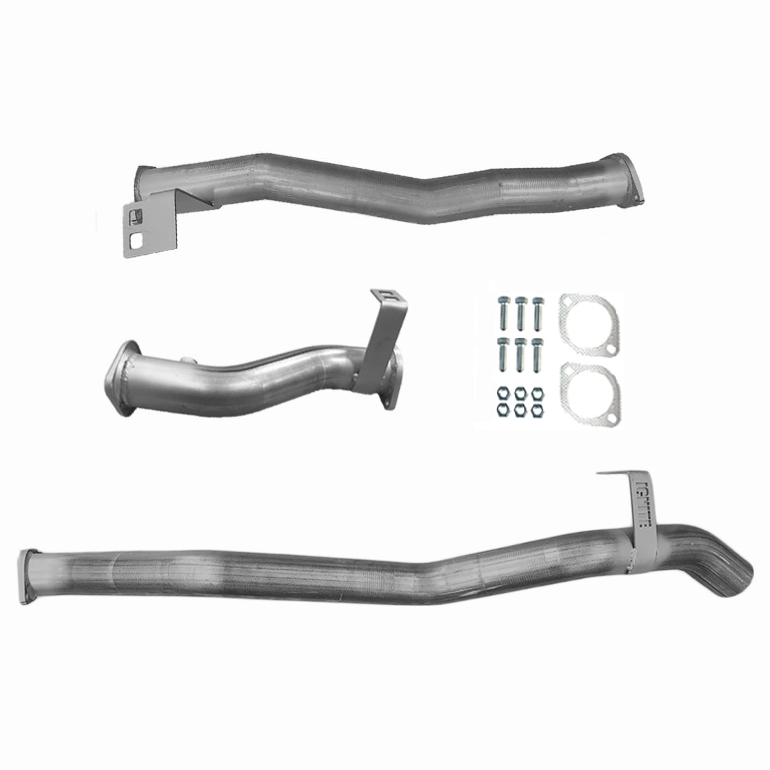 Toyota Landcruiser Exhaust 76 Series Wagon 3" DPF Back Systems