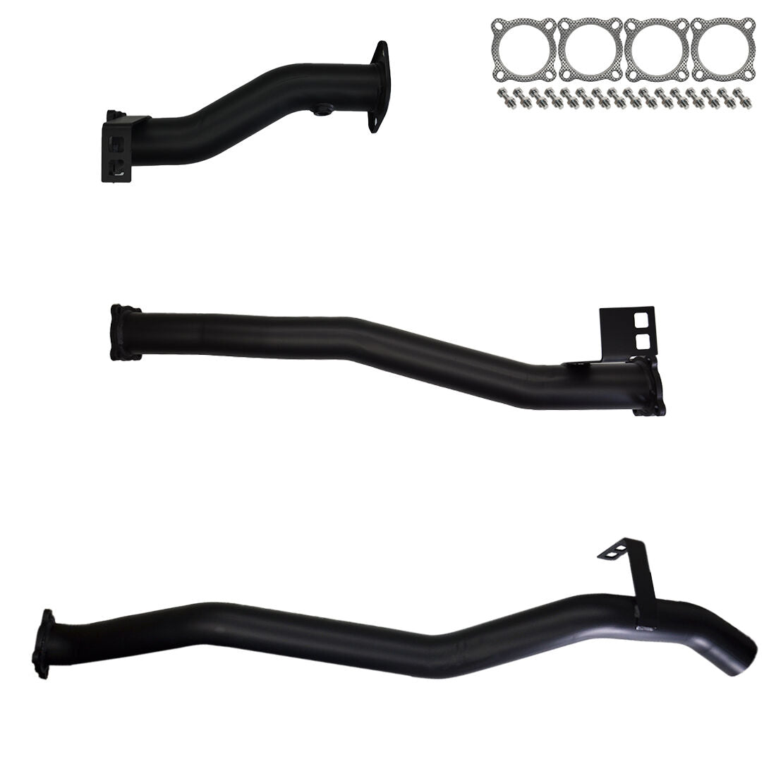 Toyota Landcruiser Exhaust 76 Series Wagon 3" DPF Back Systems