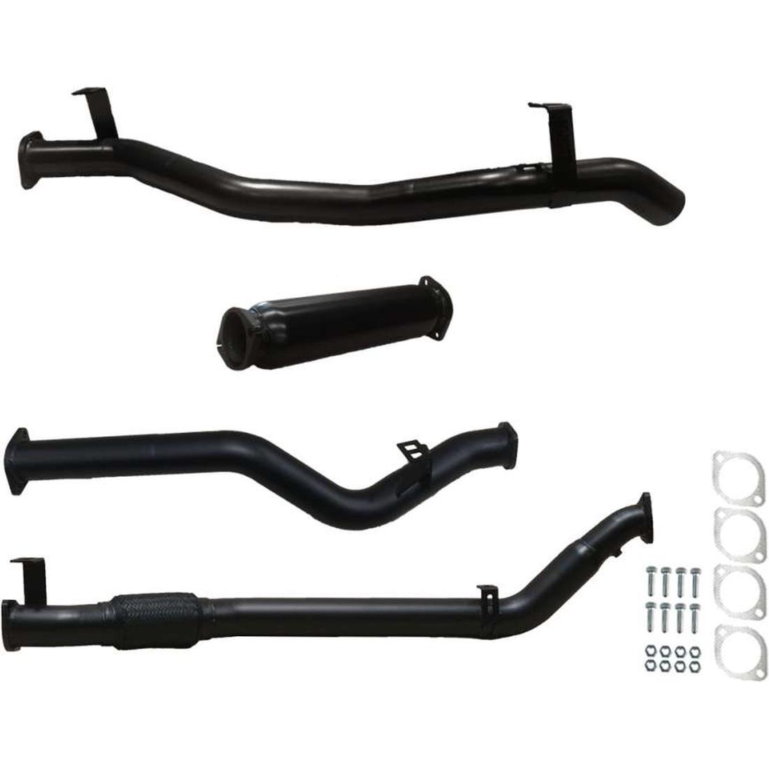 Toyota Landcruiser Exhaust 79 Series Dual Cab 3" Turbo Back Systems