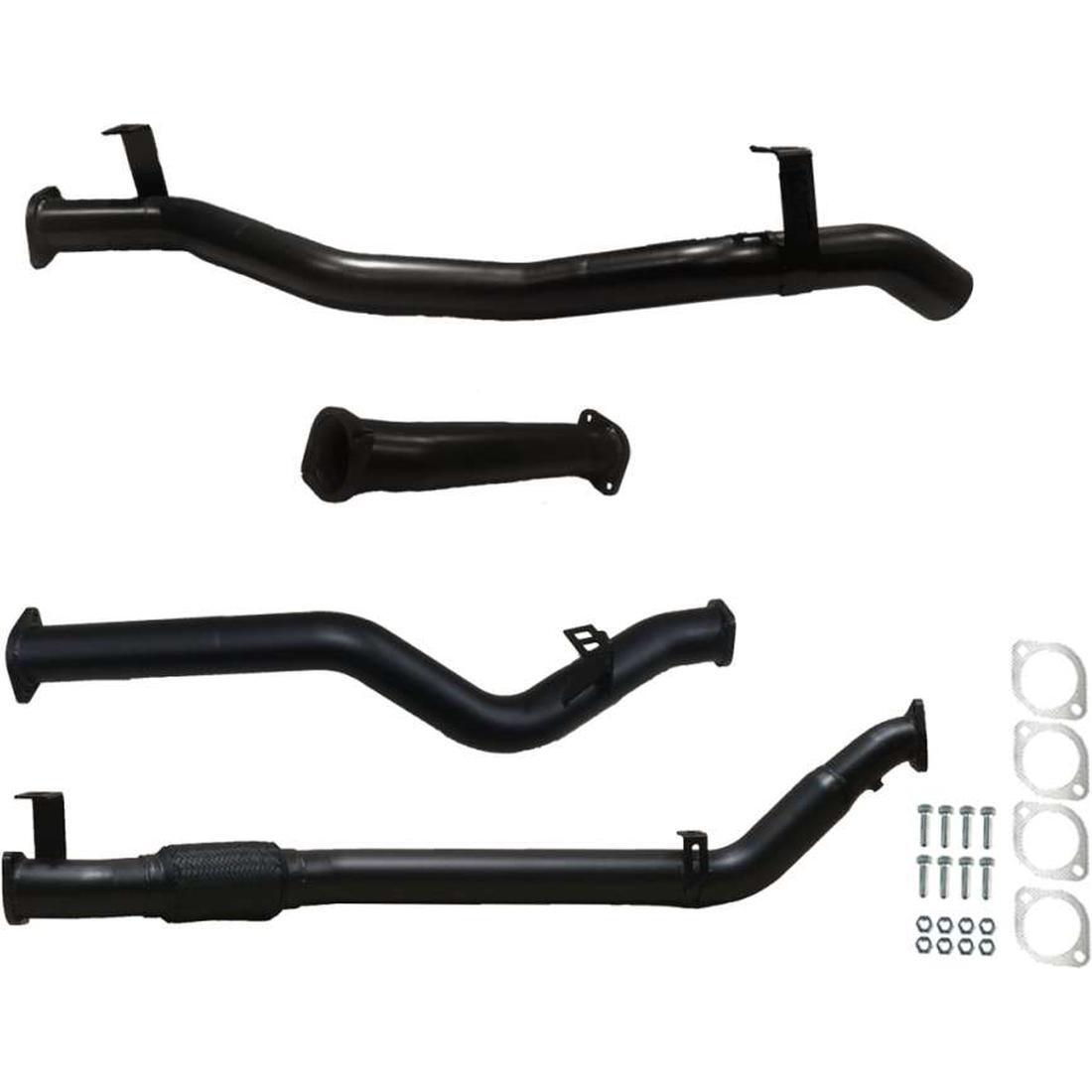 Toyota Landcruiser Exhaust 79 Series Dual Cab 3" Turbo Back Systems