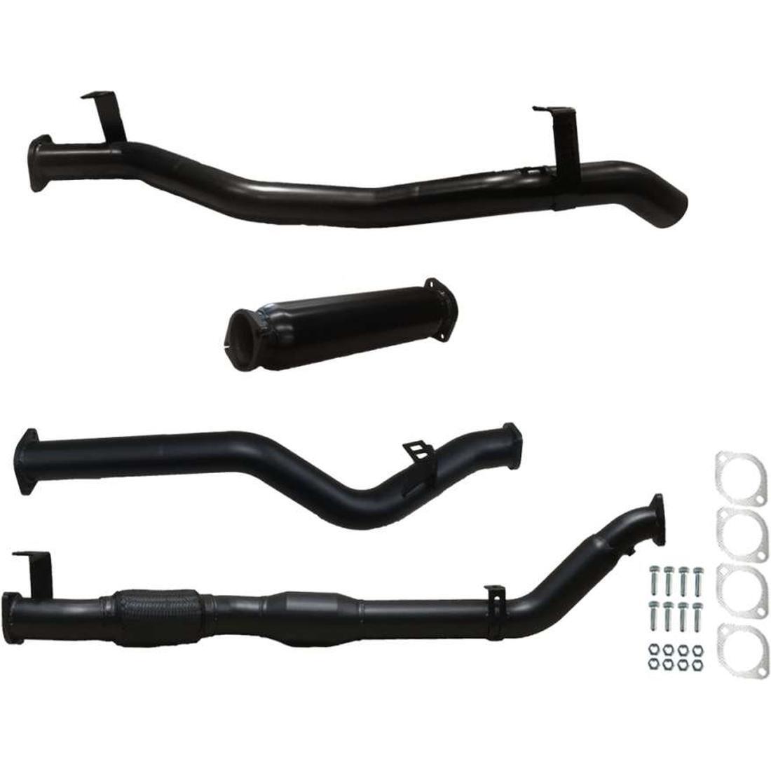 Toyota Landcruiser Exhaust 79 Series Dual Cab 3" Turbo Back Systems