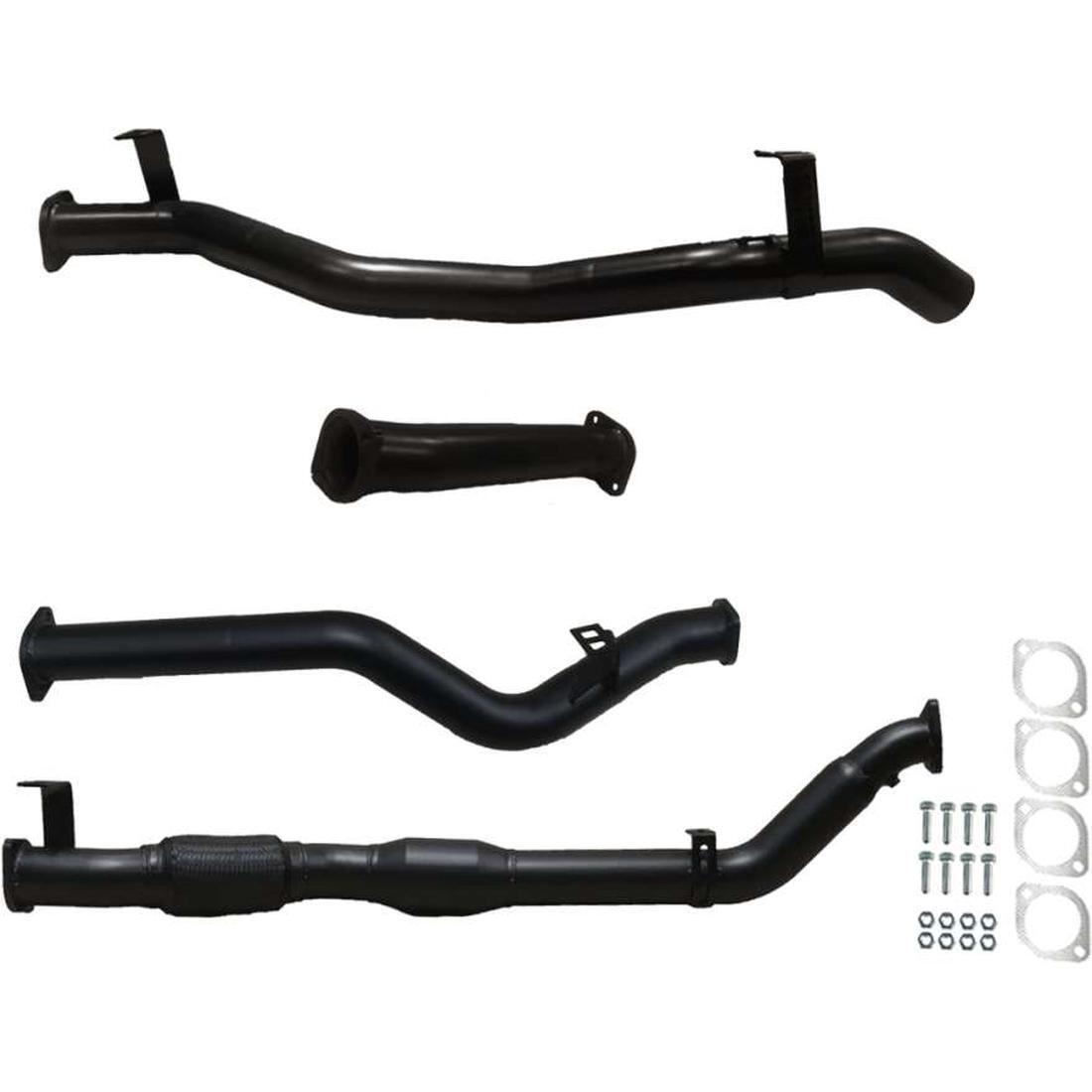 Toyota Landcruiser Exhaust 79 Series Dual Cab 3" Turbo Back Systems