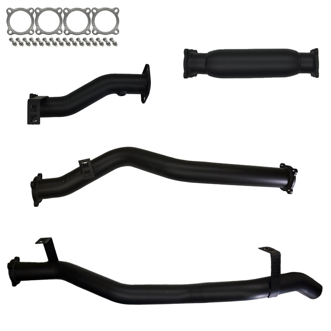 Toyota Landcruiser Exhaust 79 Series Dual Cab 3" & 3.5" DPF Back Systems