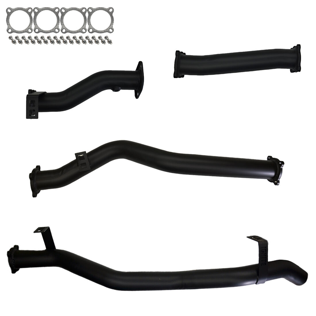 Toyota Landcruiser Exhaust 79 Series Dual Cab 3" & 3.5" DPF Back Systems
