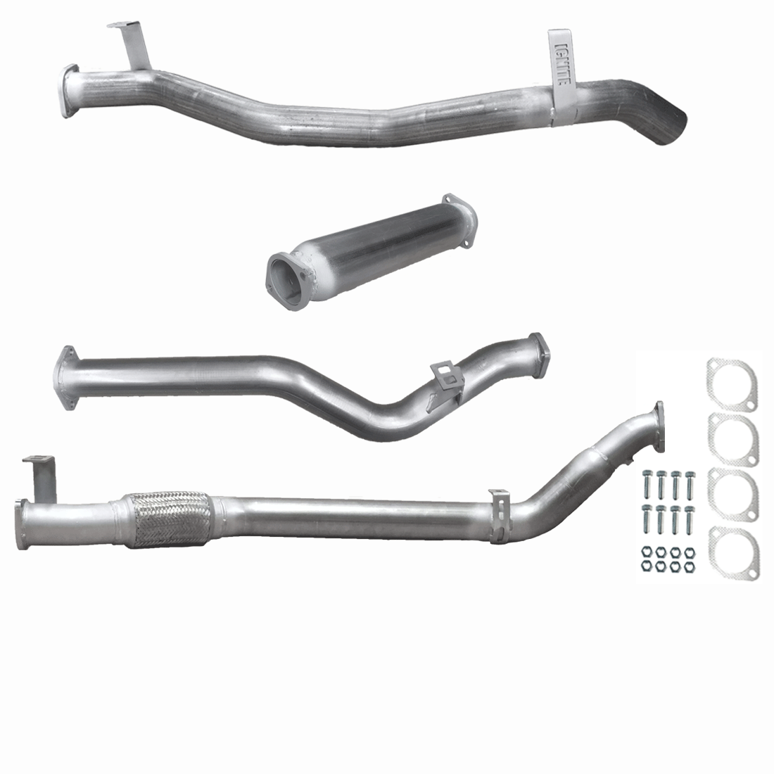Toyota Landcruiser Exhaust 79 Series Dual Cab 3" Turbo Back Systems