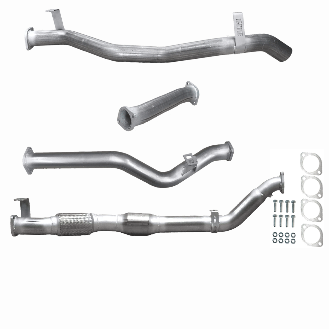 Toyota Landcruiser Exhaust 79 Series Dual Cab 3" Turbo Back Systems