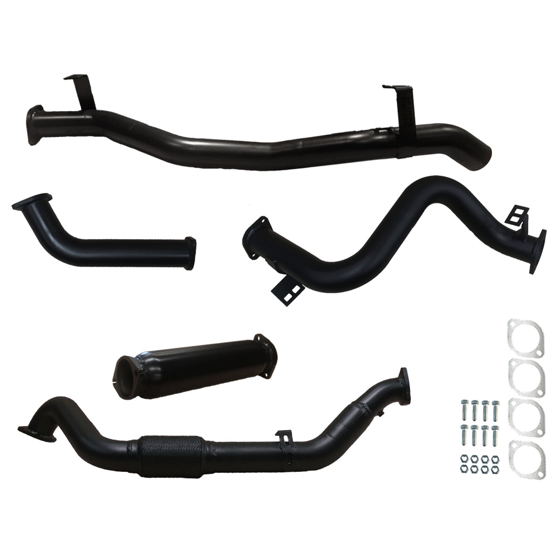 Toyota Landcruiser Exhaust 79 Series Single Cab 3" Turbo Back Systems