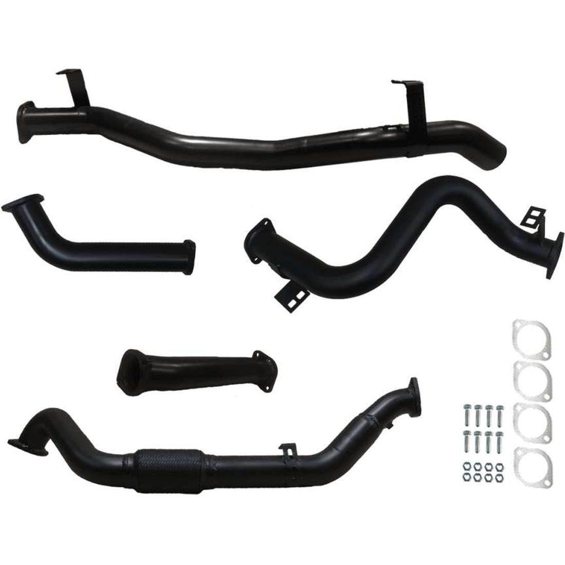 Toyota Landcruiser Exhaust 79 Series Single Cab 3" Turbo Back Systems