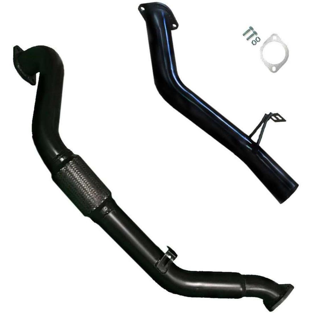 Toyota Landcruiser Exhaust 79 Series Single Cab 3" Turbo Back Systems