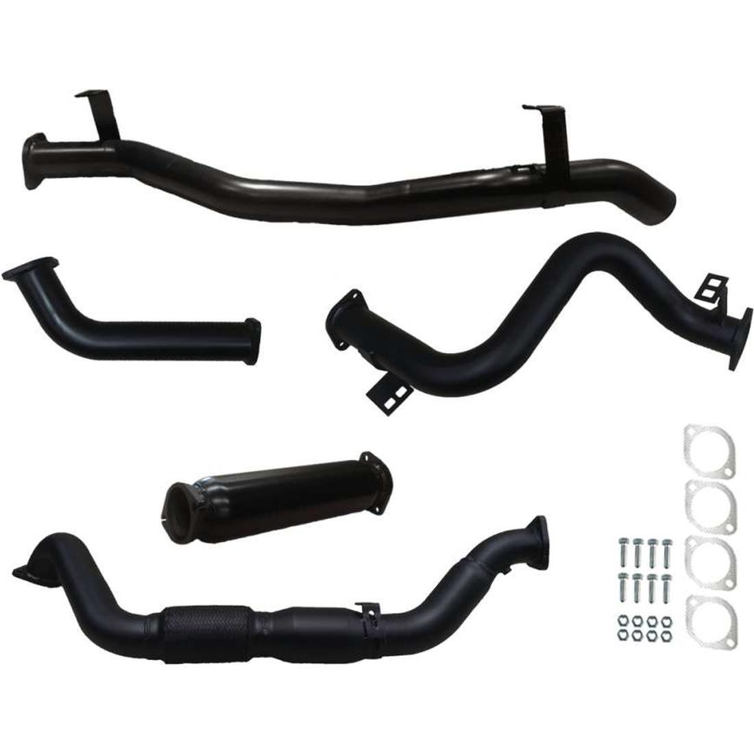 Toyota Landcruiser Exhaust 79 Series Single Cab 3" Turbo Back Systems