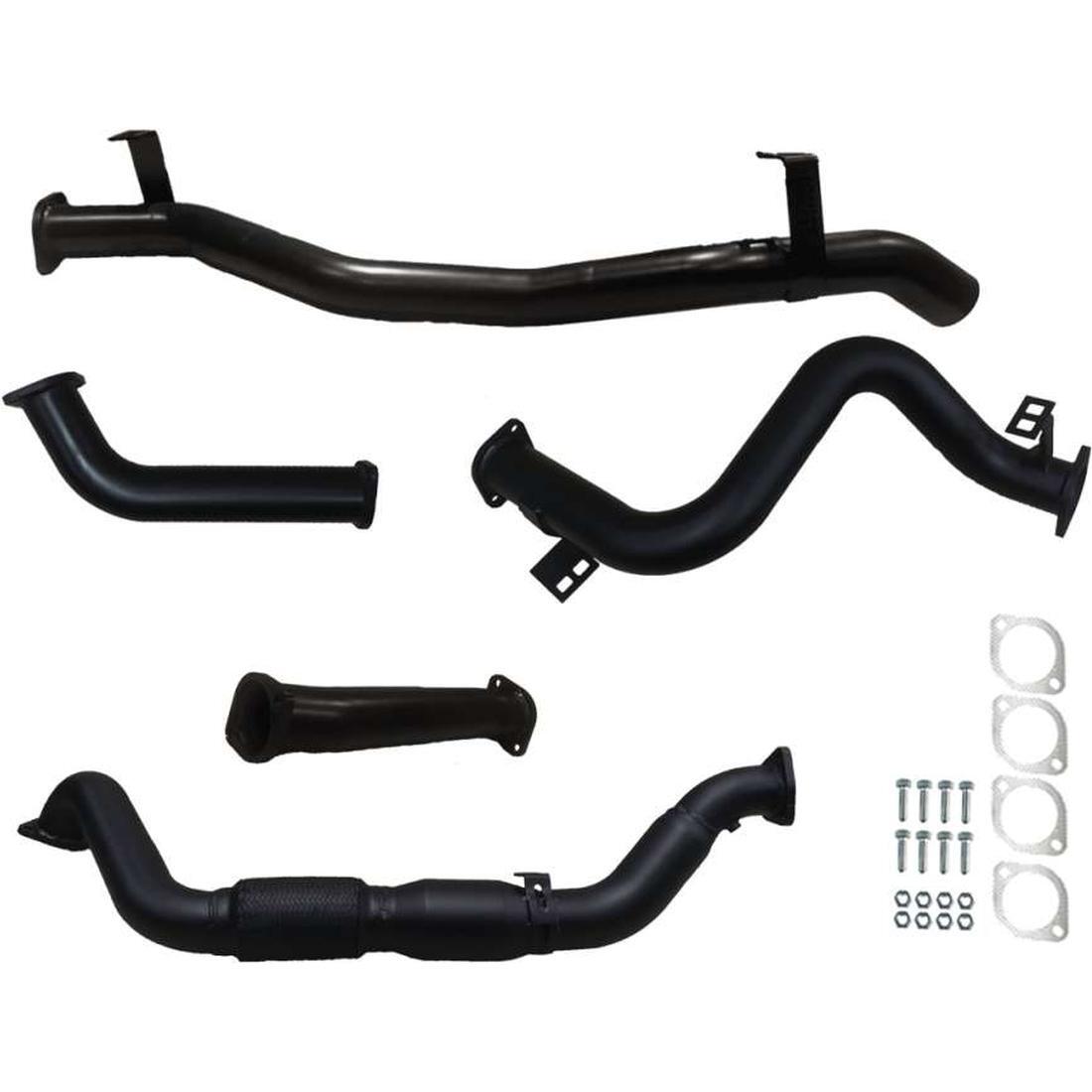 Toyota Landcruiser Exhaust 79 Series Single Cab 3" Turbo Back Systems