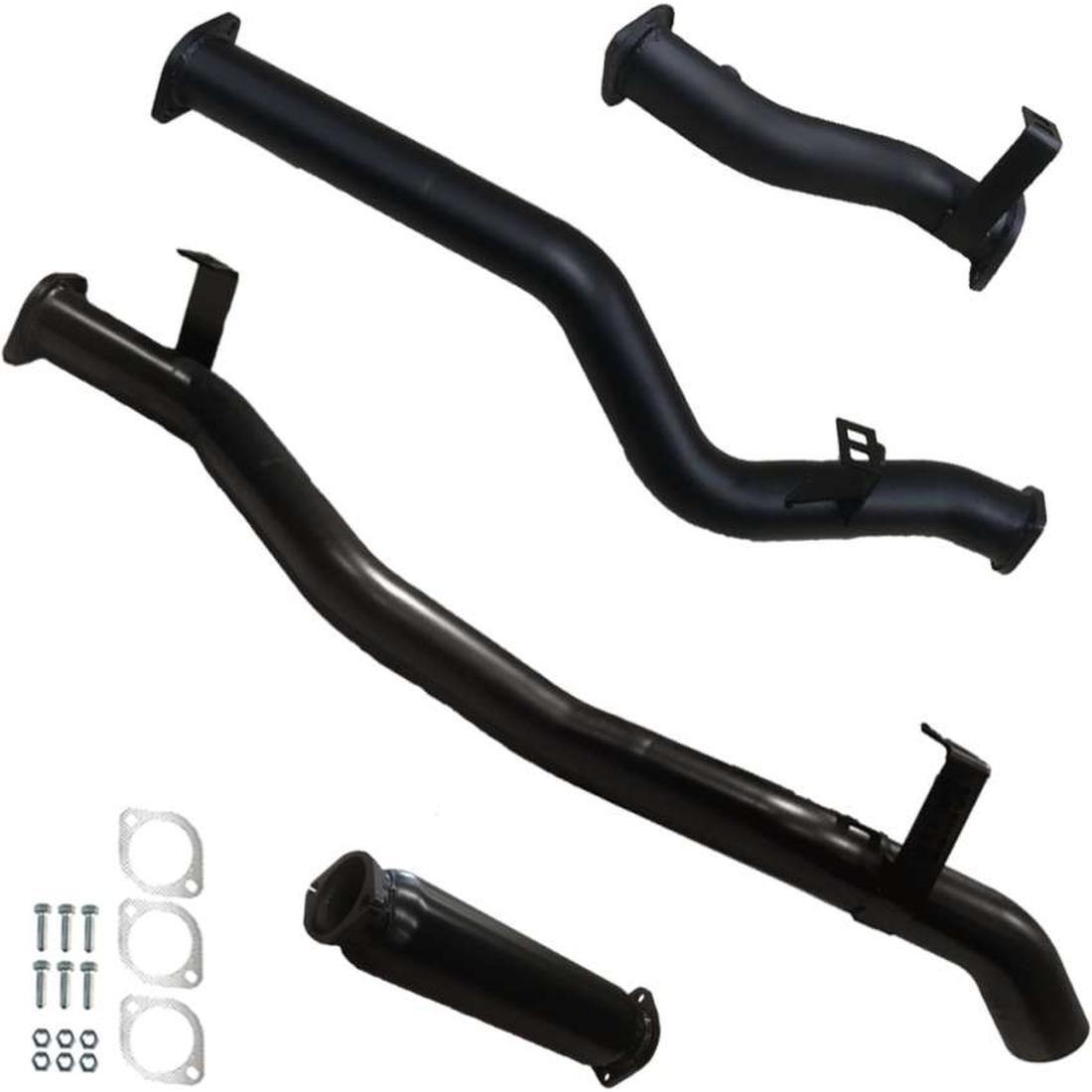 Toyota Landcruiser Exhaust 79 Series Single Cab 3" & 3.5" DPF Back Systems