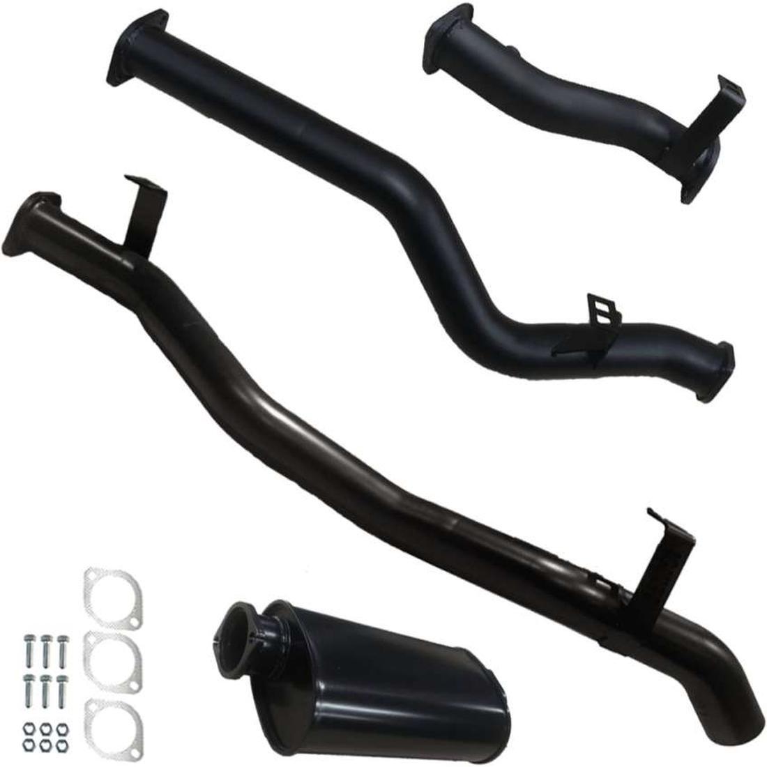 Toyota Landcruiser Exhaust 79 Series Single Cab 3" & 3.5" DPF Back Systems