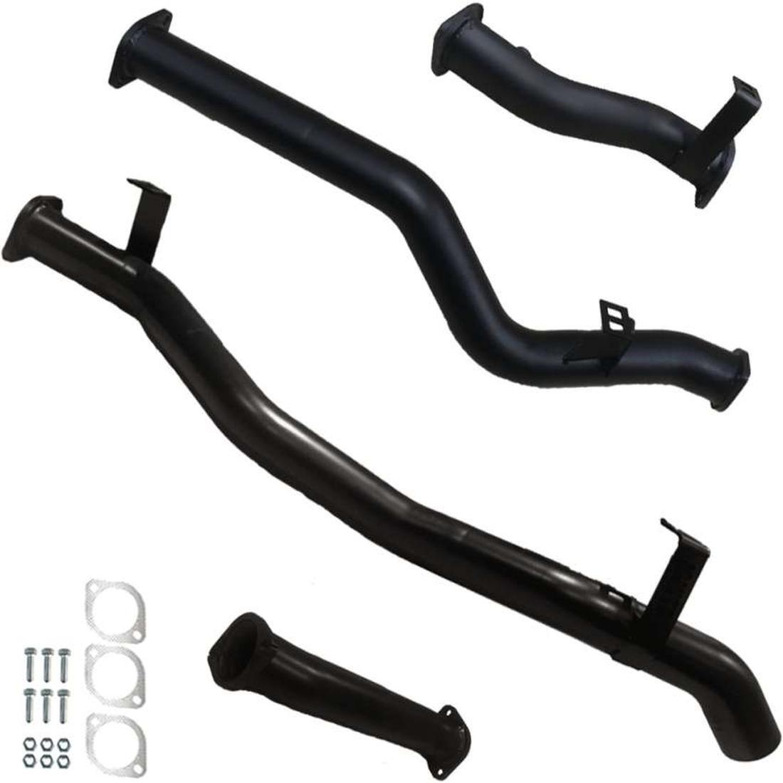 Toyota Landcruiser Exhaust 79 Series Single Cab 3" & 3.5" DPF Back Systems