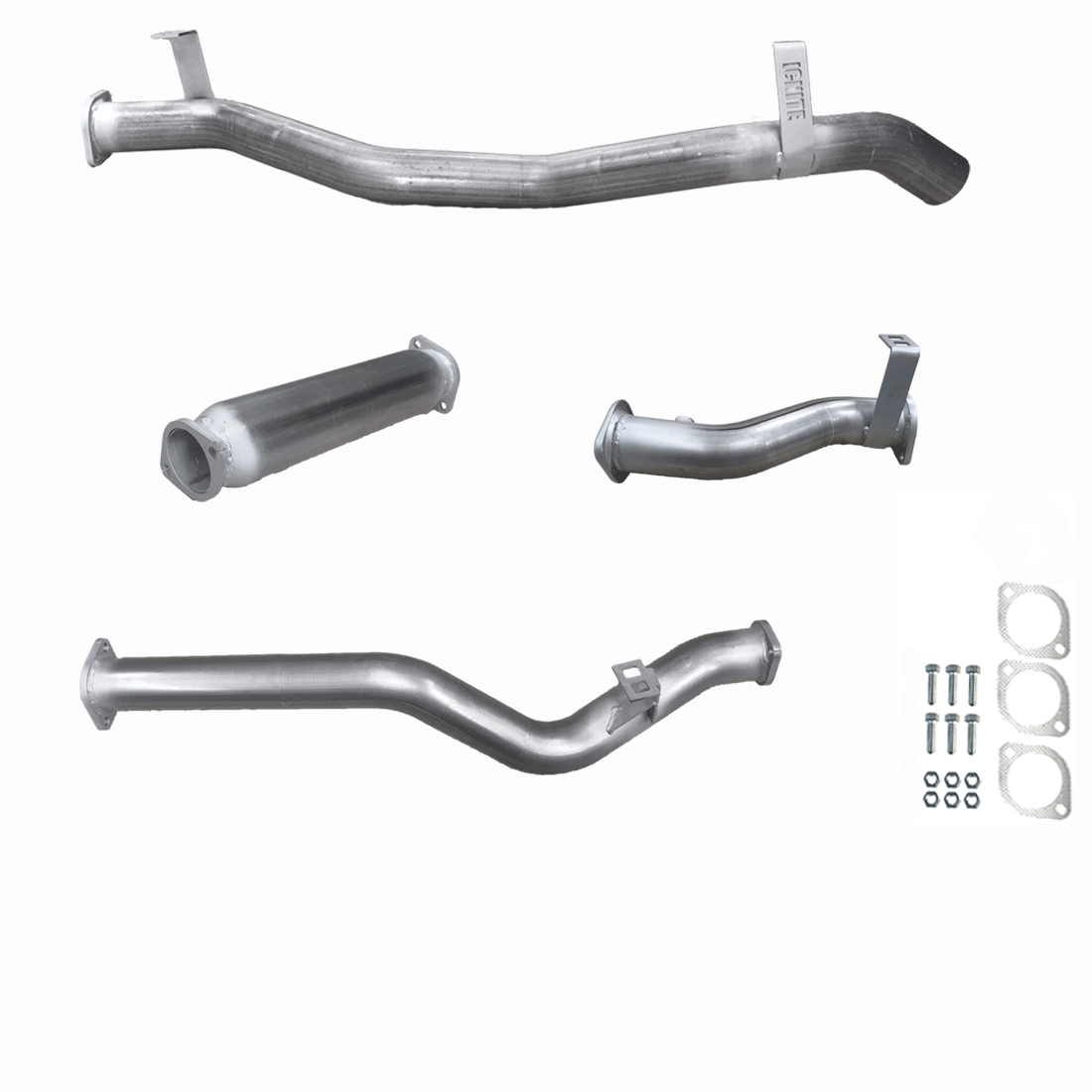 Toyota Landcruiser Exhaust 79 Series Single Cab 3" & 3.5" DPF Back Systems