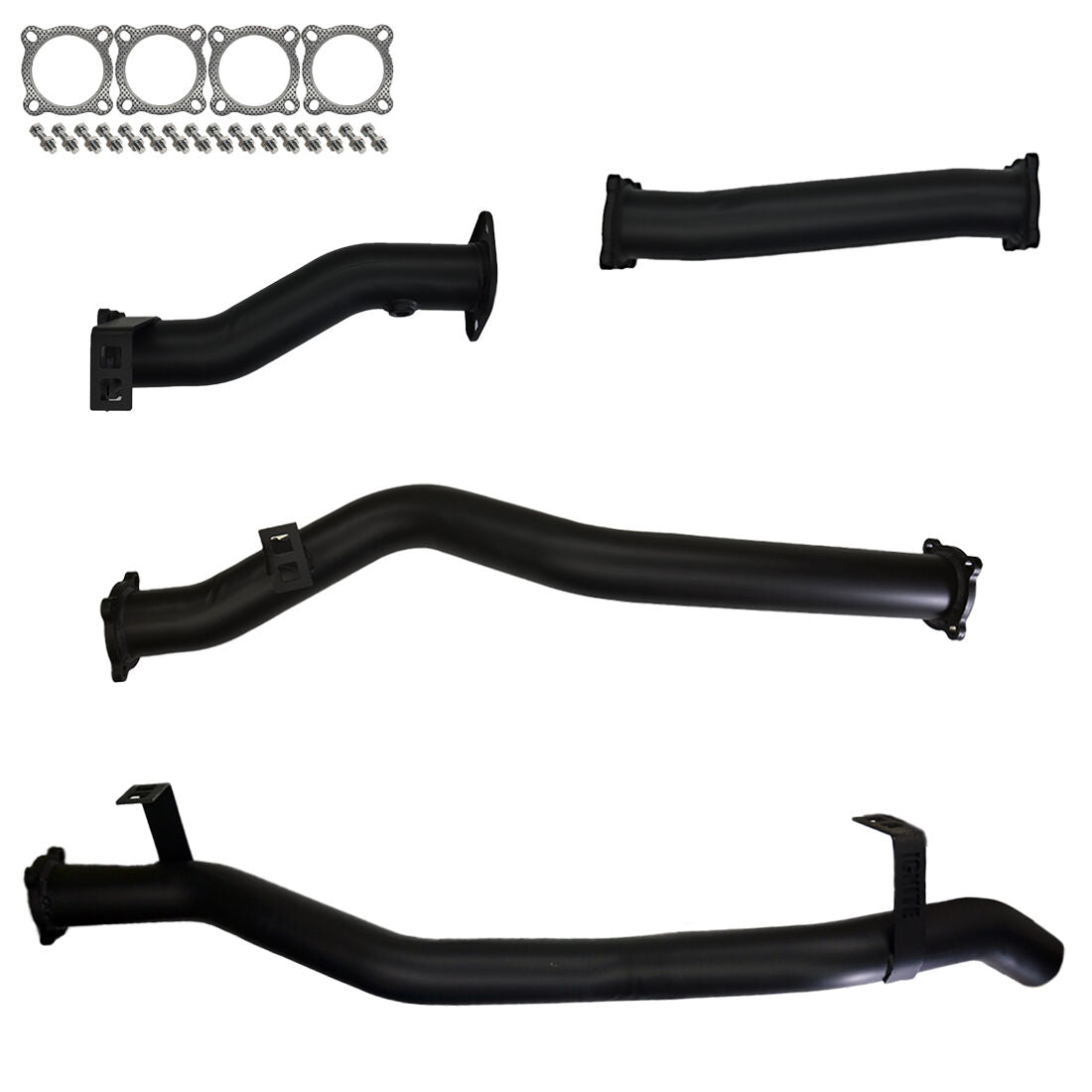 Toyota Landcruiser Exhaust 79 Series Single Cab 3" & 3.5" DPF Back Systems